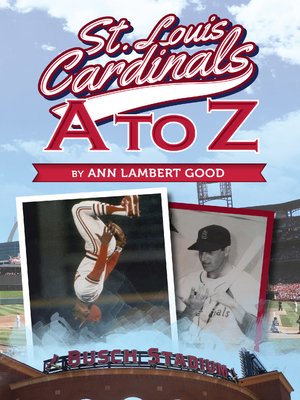 cover image of St. Louis Cardinals A to Z